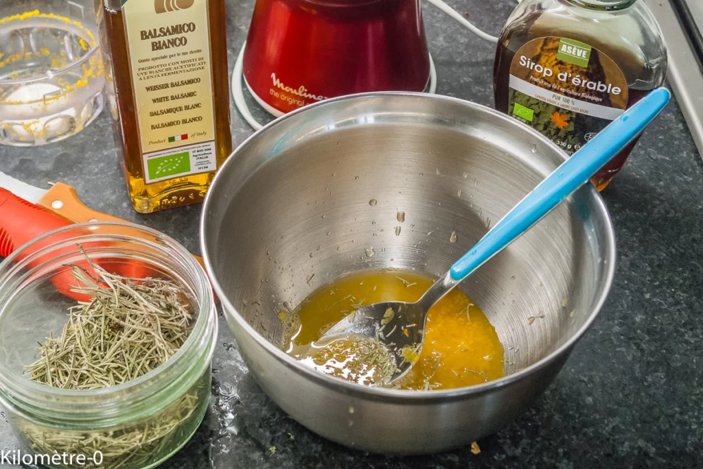 Poulet à l&rsquo;orange et à l&rsquo;érable (maple orange chicken) - Étape 6