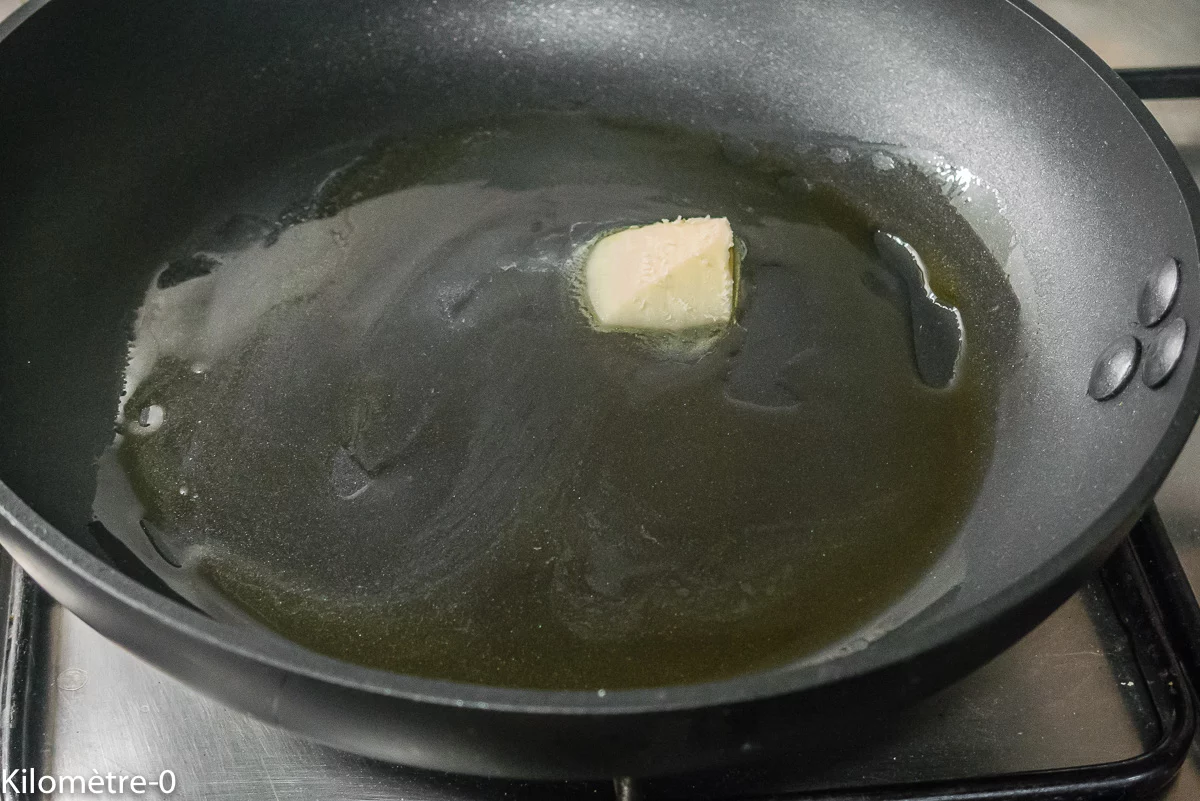 Photo de recette de Kilomètre-0, blog de cuisine réalisée à partir de produits de saison et issus de circuits courts