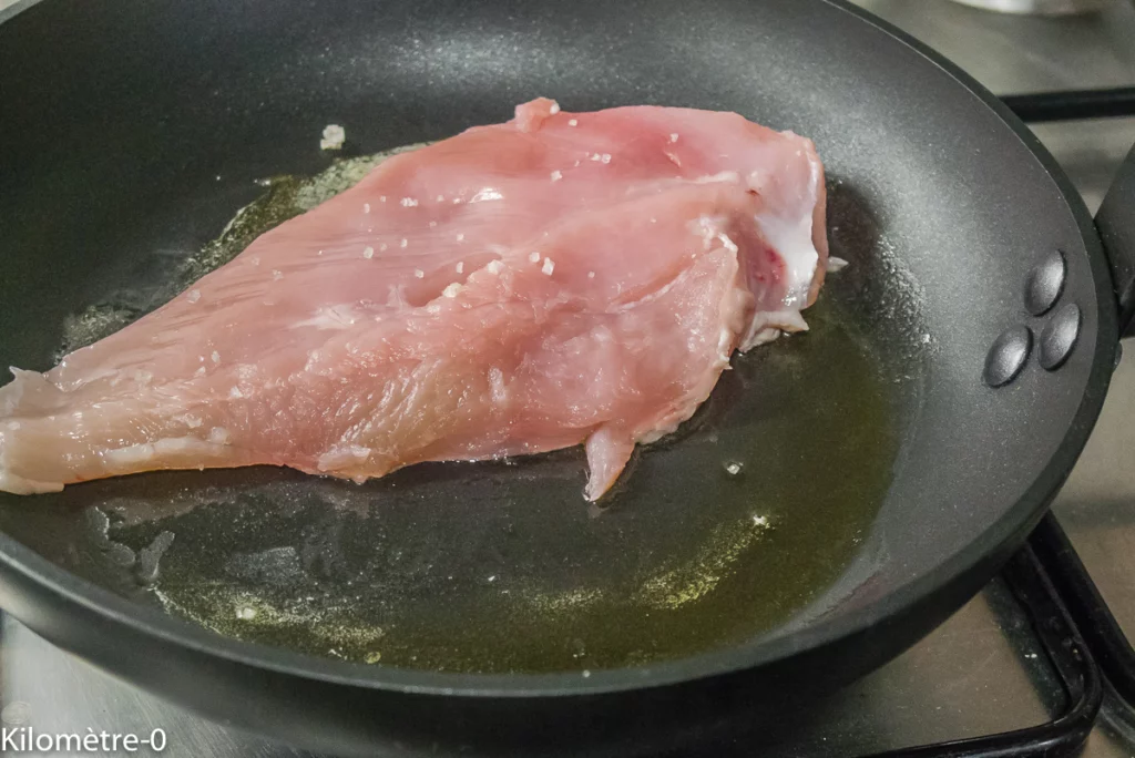 Poulet à l&rsquo;orange et à l&rsquo;érable (maple orange chicken) - Étape 8