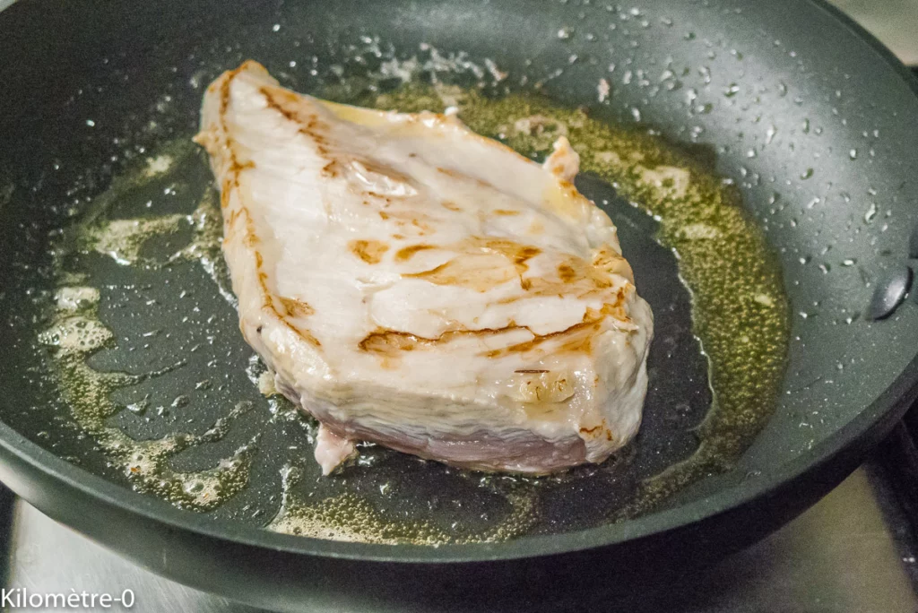 Poulet à l&rsquo;orange et à l&rsquo;érable (maple orange chicken) - Étape 9