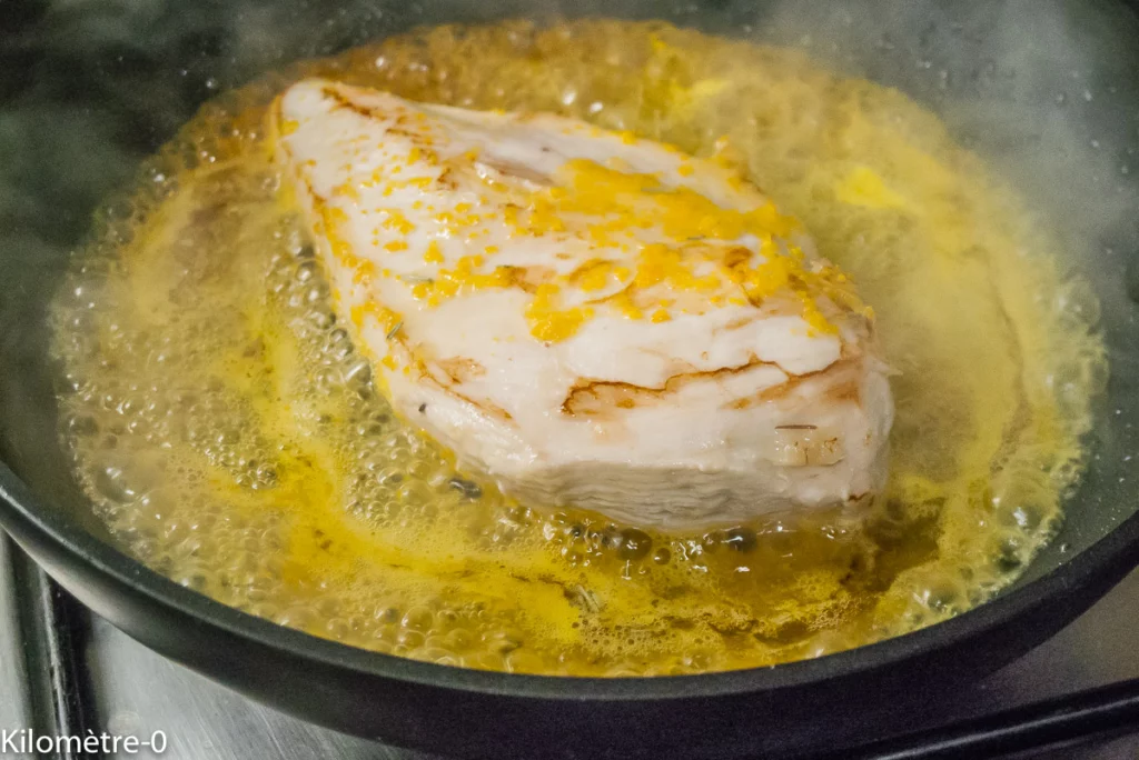 Poulet à l&rsquo;orange et à l&rsquo;érable (maple orange chicken) - Étape 10