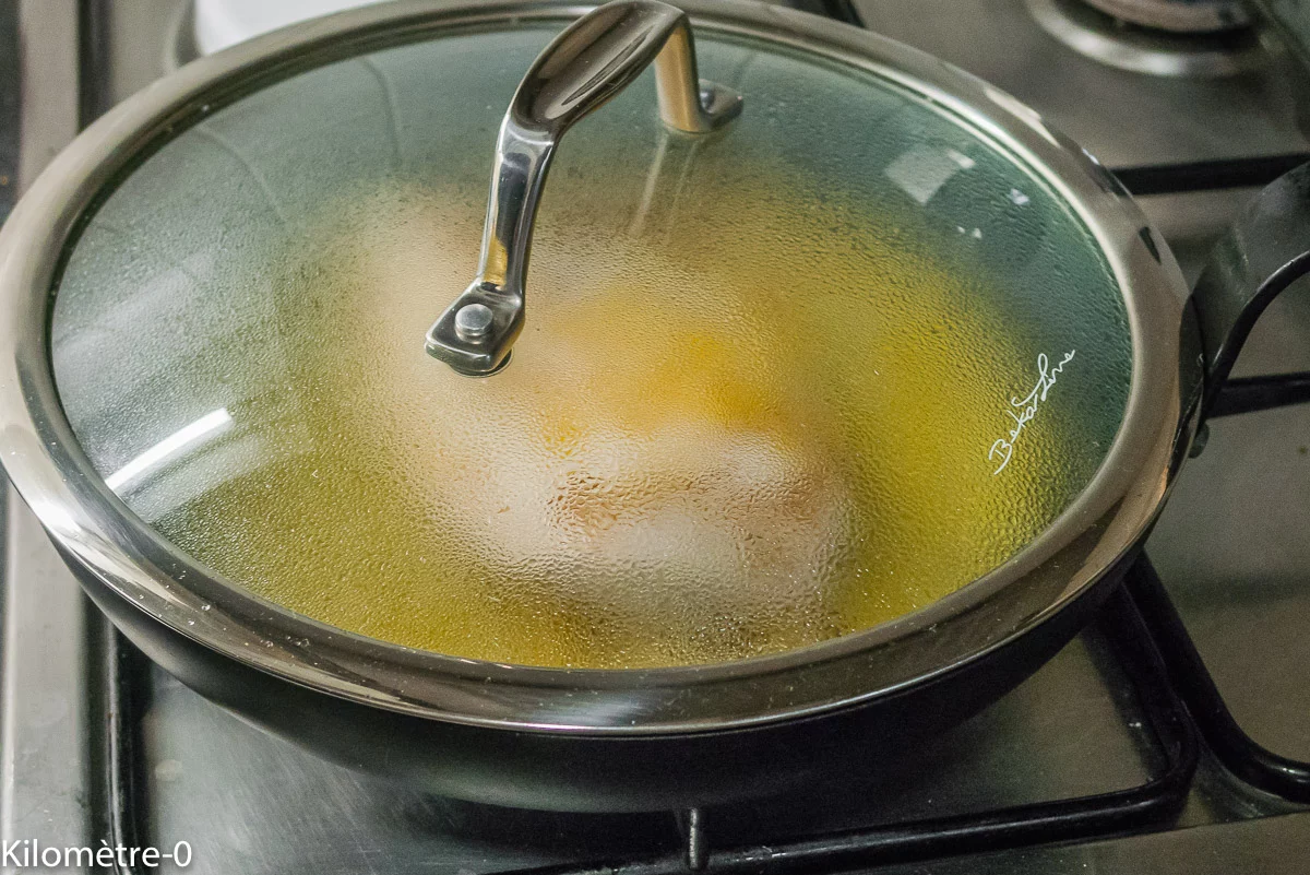 Photo de recette de Kilomètre-0, blog de cuisine réalisée à partir de produits de saison et issus de circuits courts