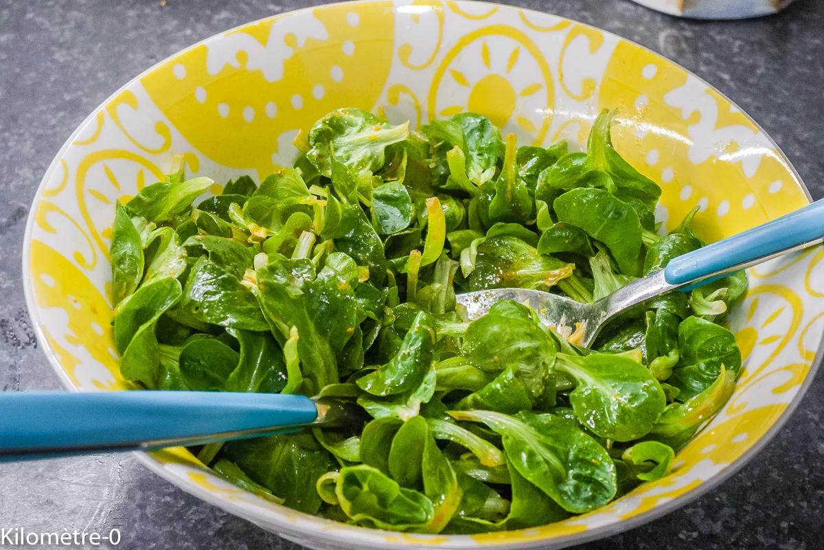 Photo de recette de Kilomètre-0, blog de cuisine réalisée à partir de produits de saison et issus de circuits courts