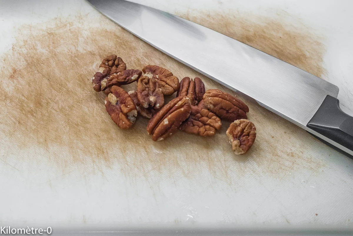 Photo de recette de Kilomètre-0, blog de cuisine réalisée à partir de produits de saison et issus de circuits courts