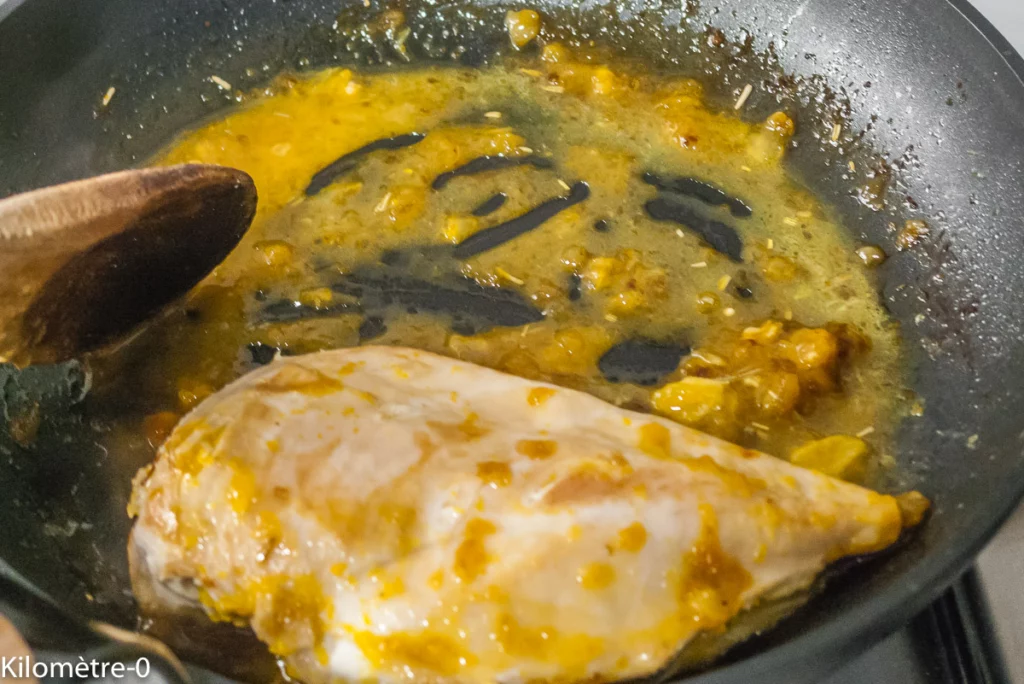 Poulet à l&rsquo;orange et à l&rsquo;érable (maple orange chicken) - Étape 16