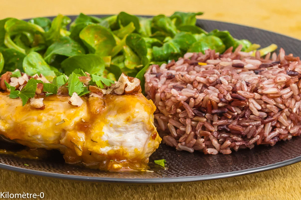 Photo de recette de Kilomètre-0, blog de cuisine réalisée à partir de produits de saison et issus de circuits courts