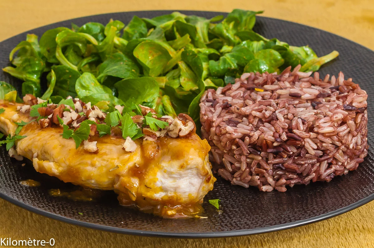 Photo de recette de Kilomètre-0, blog de cuisine réalisée à partir de produits de saison et issus de circuits courts