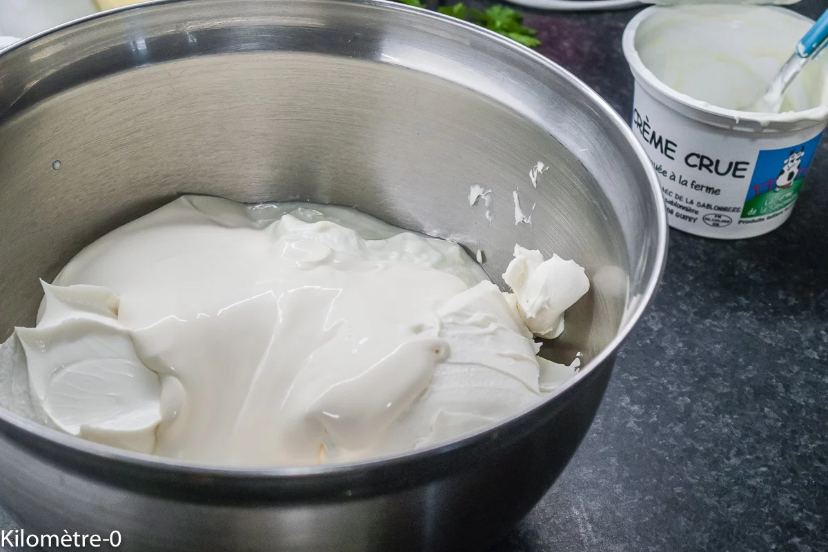 Photo de recette de Kilomètre-0, blog de cuisine réalisée à partir de produits de saison et issus de circuits courts