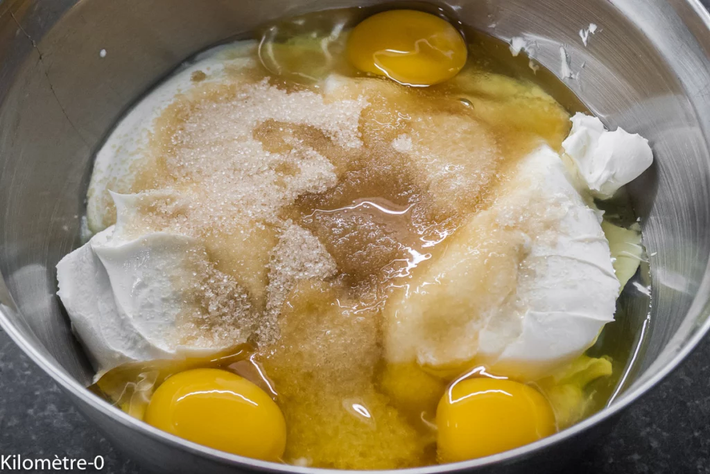 Cheesecake aux mûres - Étape 3