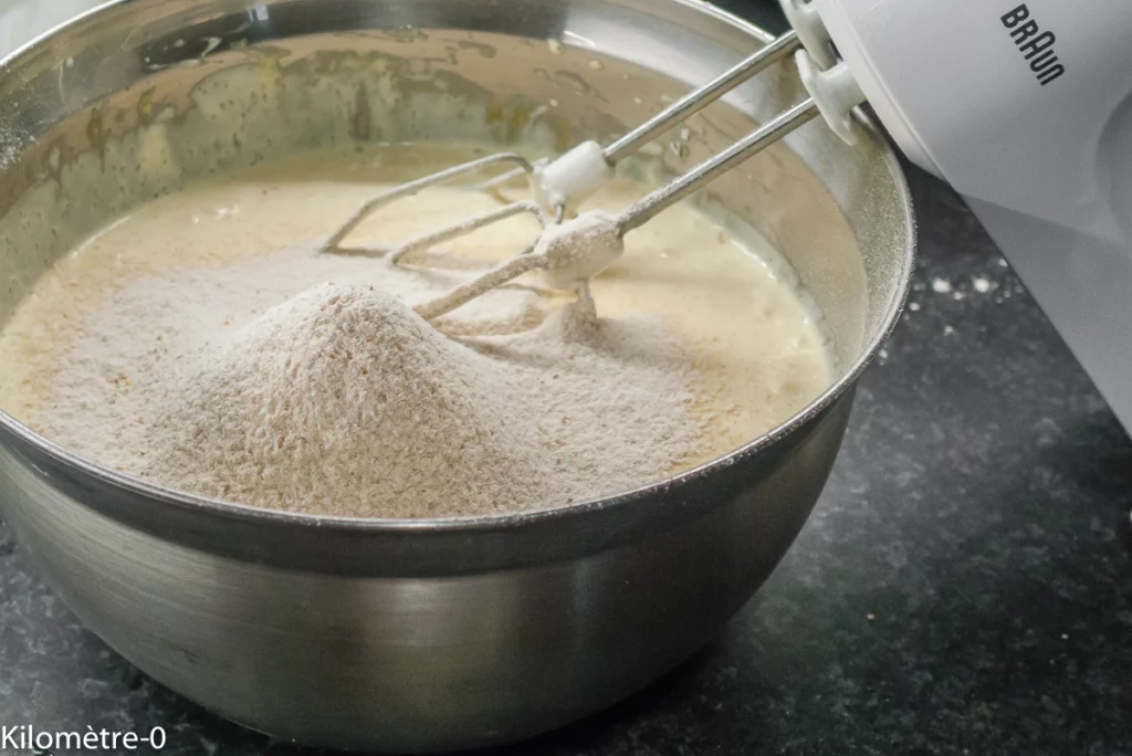 Cheesecake aux mûres - Étape 4