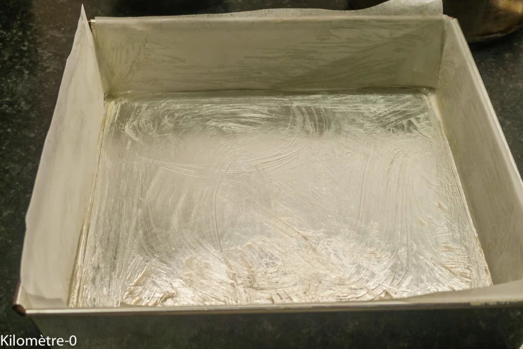 Cheesecake aux mûres - Étape 5