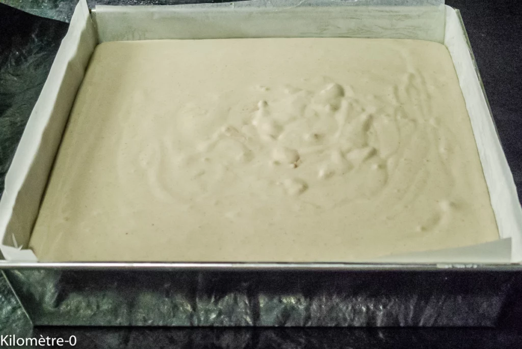 Cheesecake aux mûres - Étape 6