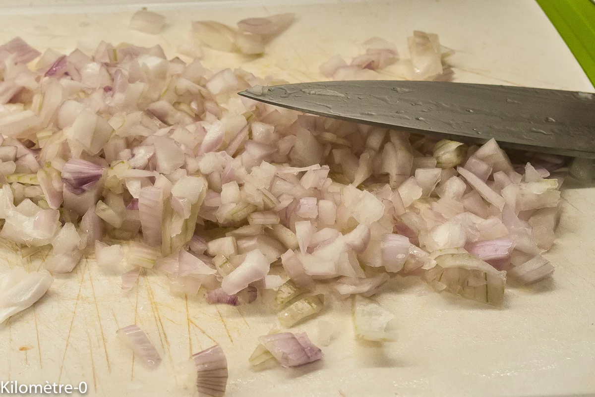 Photo de recette de Kilomètre-0, blog de cuisine réalisée à partir de produits de saison et issus de circuits courts