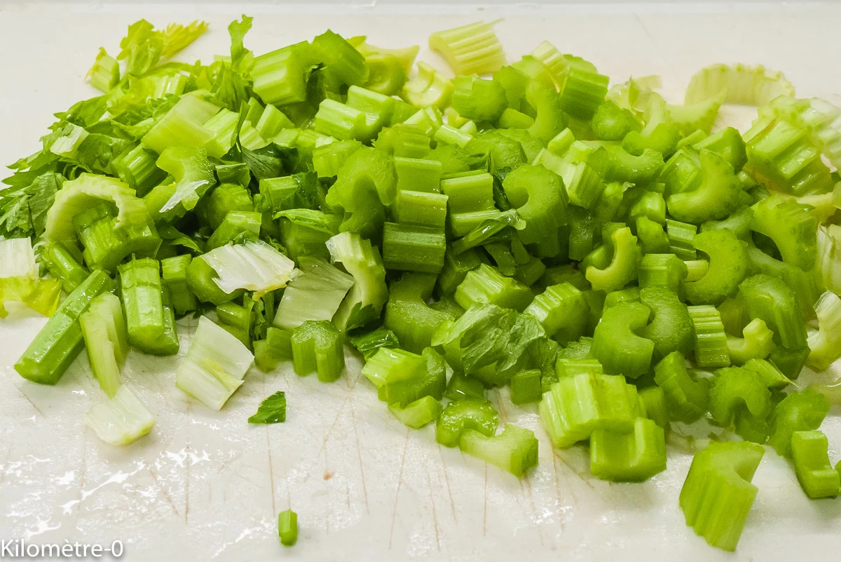 Photo de recette de Kilomètre-0, blog de cuisine réalisée à partir de produits de saison et issus de circuits courts