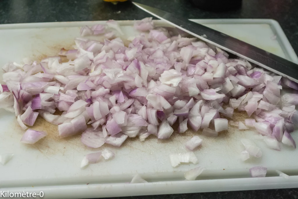 Bœuf carottes, navets à la bière - Étape 1