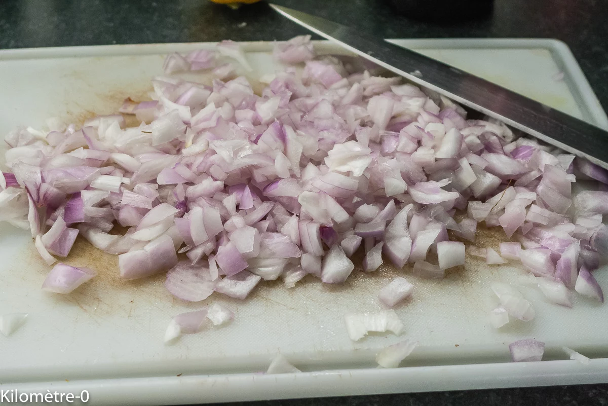 Photo de recette de Kilomètre-0, blog de cuisine réalisée à partir de produits de saison et issus de circuits courts