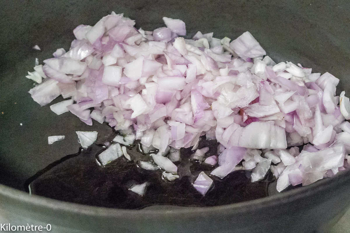 Photo de recette de Kilomètre-0, blog de cuisine réalisée à partir de produits de saison et issus de circuits courts