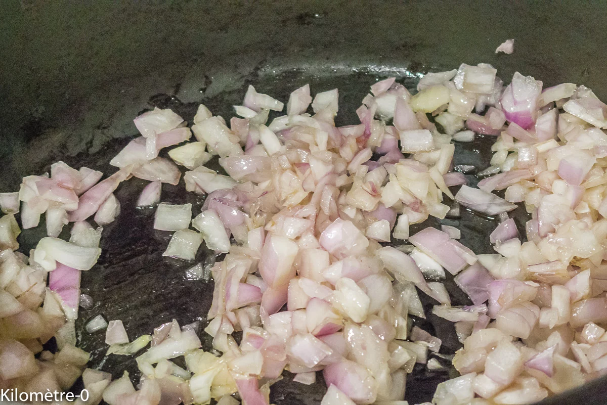 Photo de recette de Kilomètre-0, blog de cuisine réalisée à partir de produits de saison et issus de circuits courts
