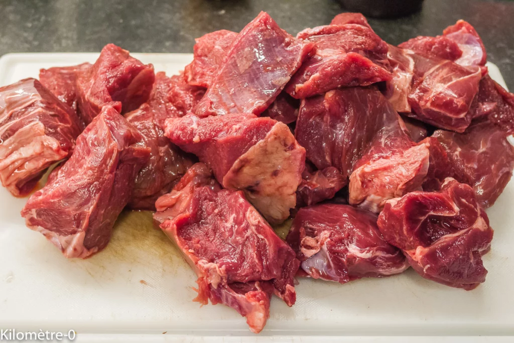 Bœuf carottes, navets à la bière - Étape 4