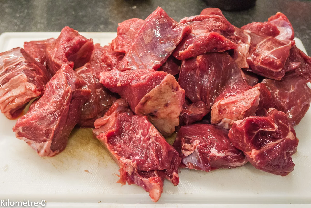 Photo de recette de Kilomètre-0, blog de cuisine réalisée à partir de produits de saison et issus de circuits courts