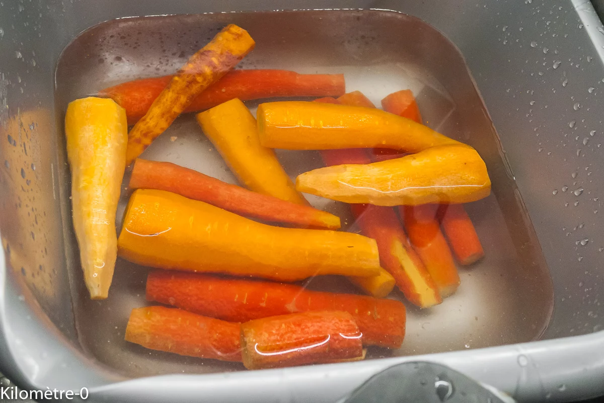 Photo de recette de Kilomètre-0, blog de cuisine réalisée à partir de produits de saison et issus de circuits courts