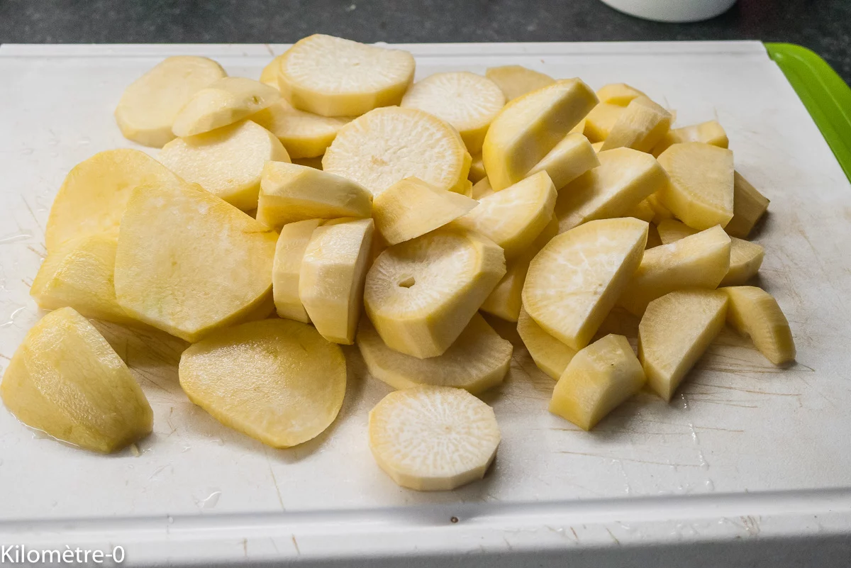 Photo de recette de Kilomètre-0, blog de cuisine réalisée à partir de produits de saison et issus de circuits courts