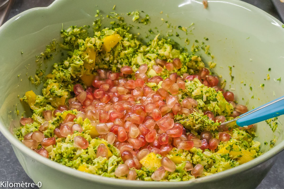 Photo de recette de Kilomètre-0, blog de cuisine réalisée à partir de produits de saison et issus de circuits courts