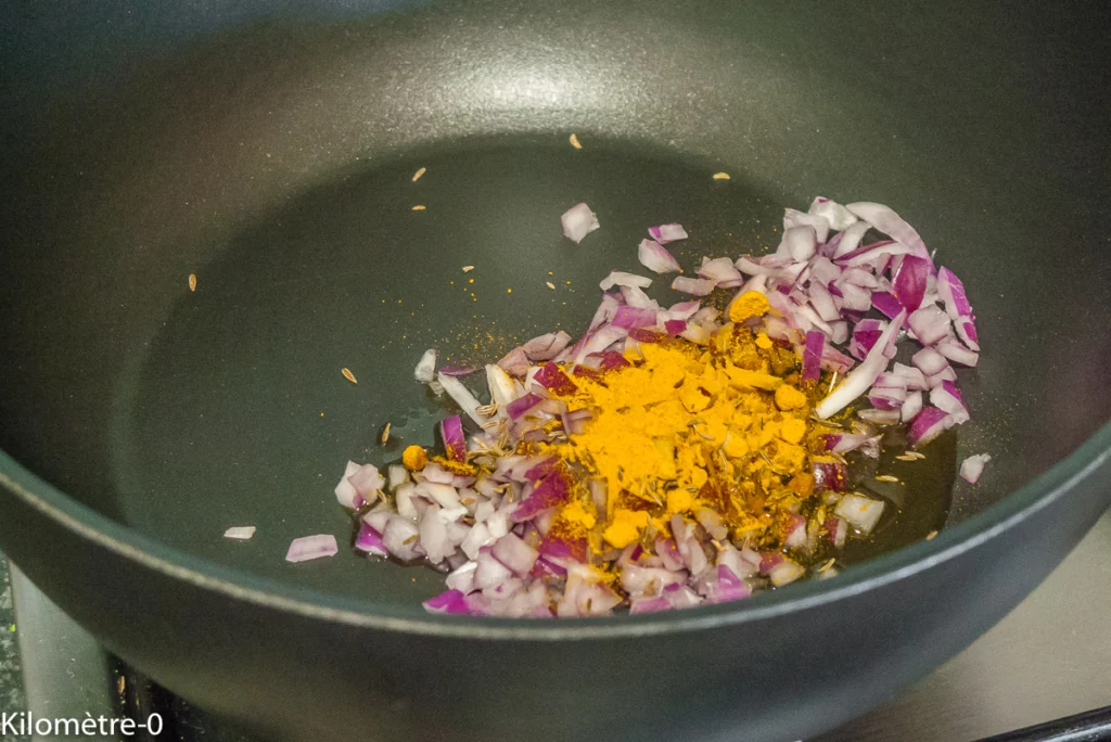 Boeuf aux haricots rouges - Étape 2