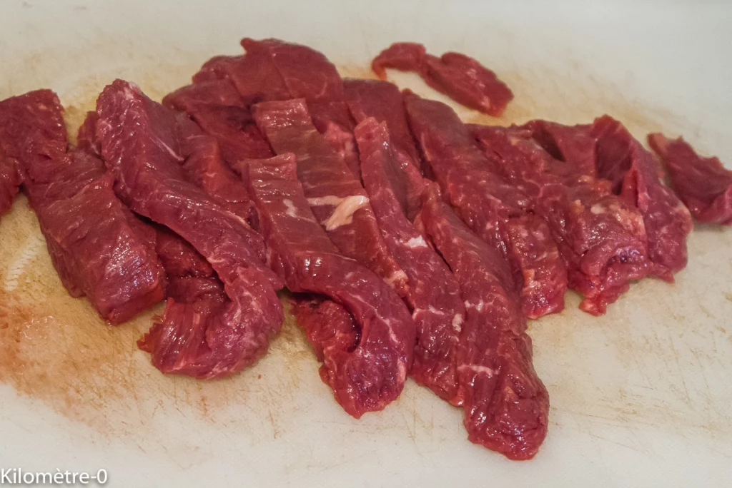 Boeuf aux haricots rouges - Étape 3