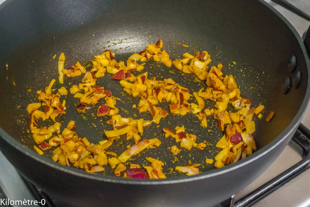 Boeuf aux haricots rouges - Étape 4