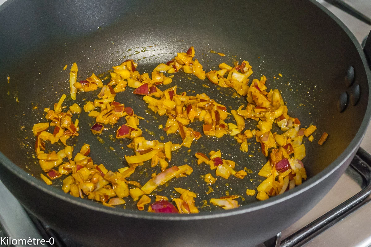 Photo de recette de Kilomètre-0, blog de cuisine réalisée à partir de produits de saison et issus de circuits courts