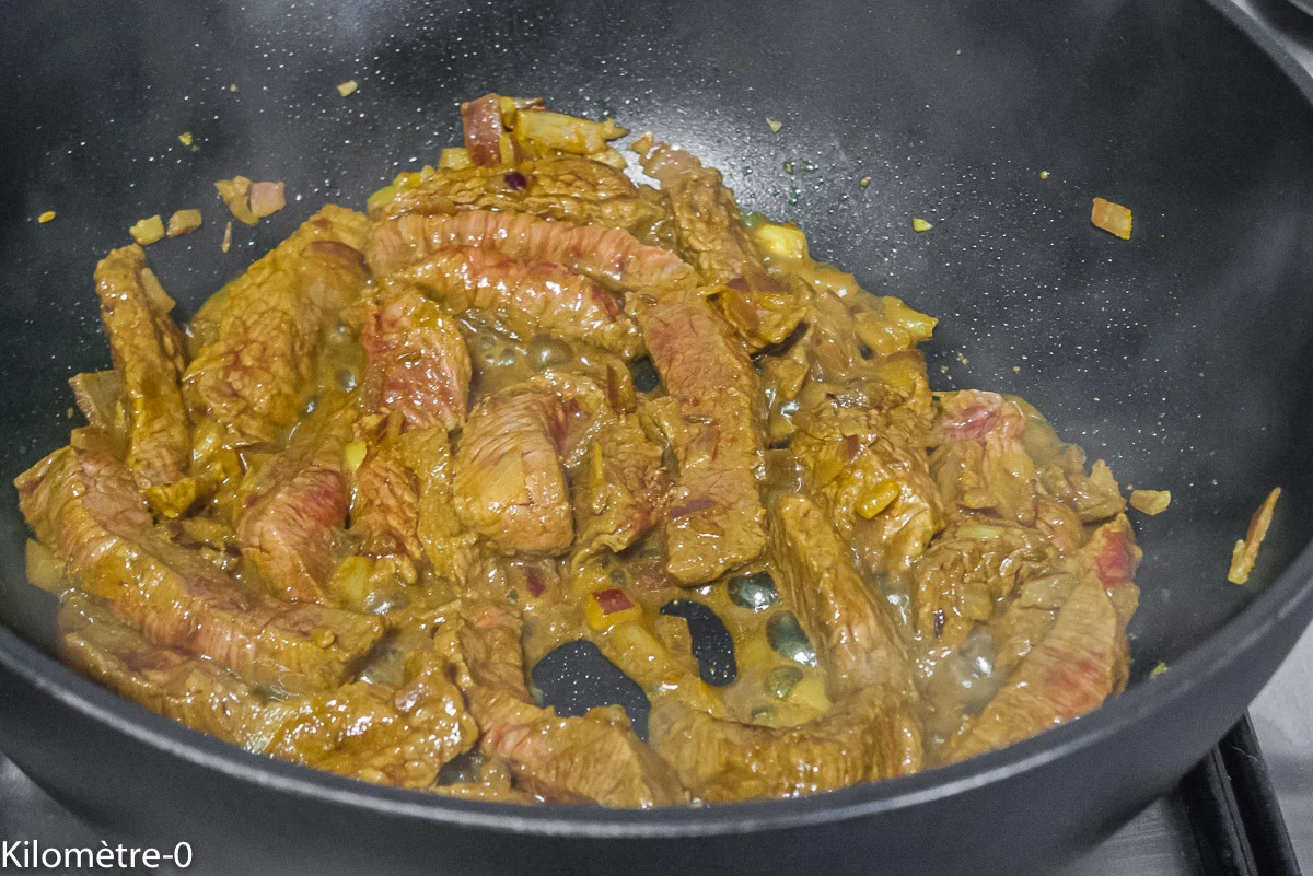 Photo de recette de Kilomètre-0, blog de cuisine réalisée à partir de produits de saison et issus de circuits courts