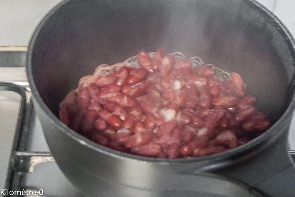Photo de recette de Kilomètre-0, blog de cuisine réalisée à partir de produits de saison et issus de circuits courts