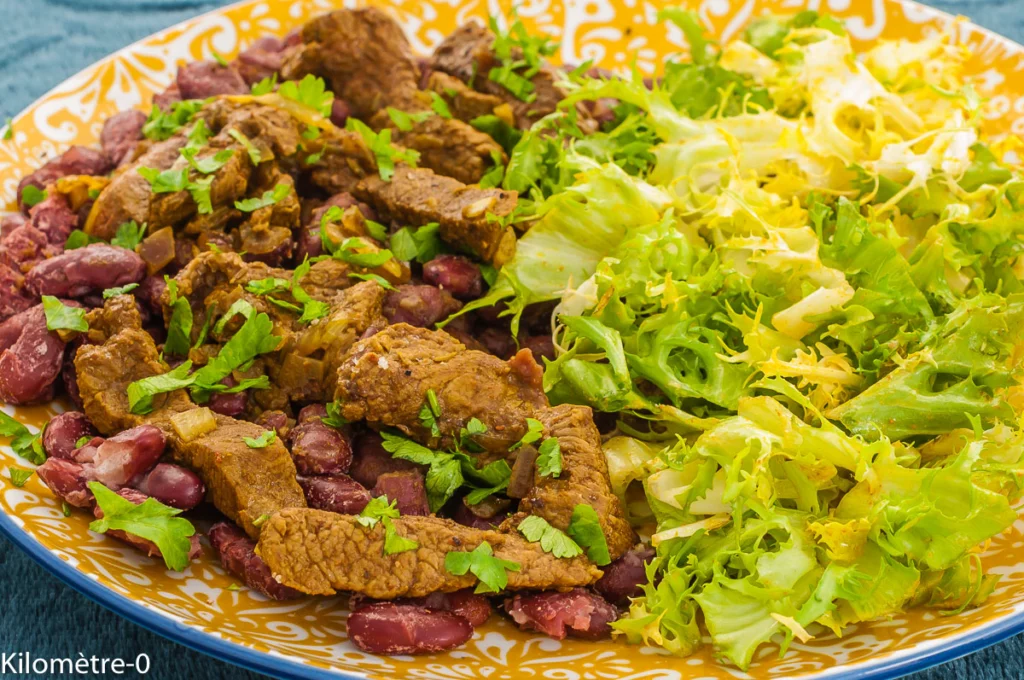 Boeuf aux haricots rouges - Étape 7