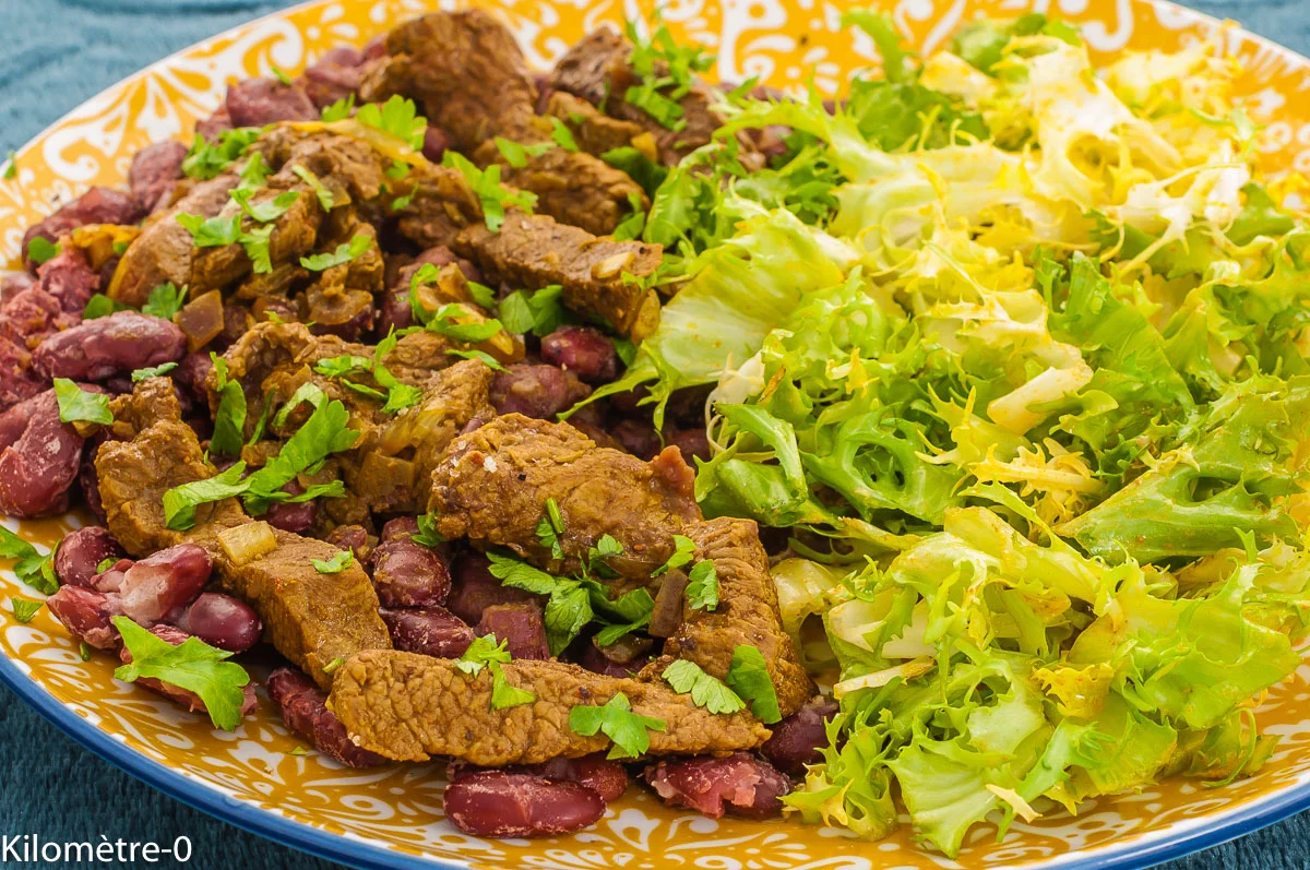 Photo de recette de Kilomètre-0, blog de cuisine réalisée à partir de produits de saison et issus de circuits courts
