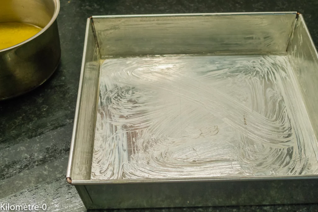 Upside down à l&rsquo;orange - Étape 1