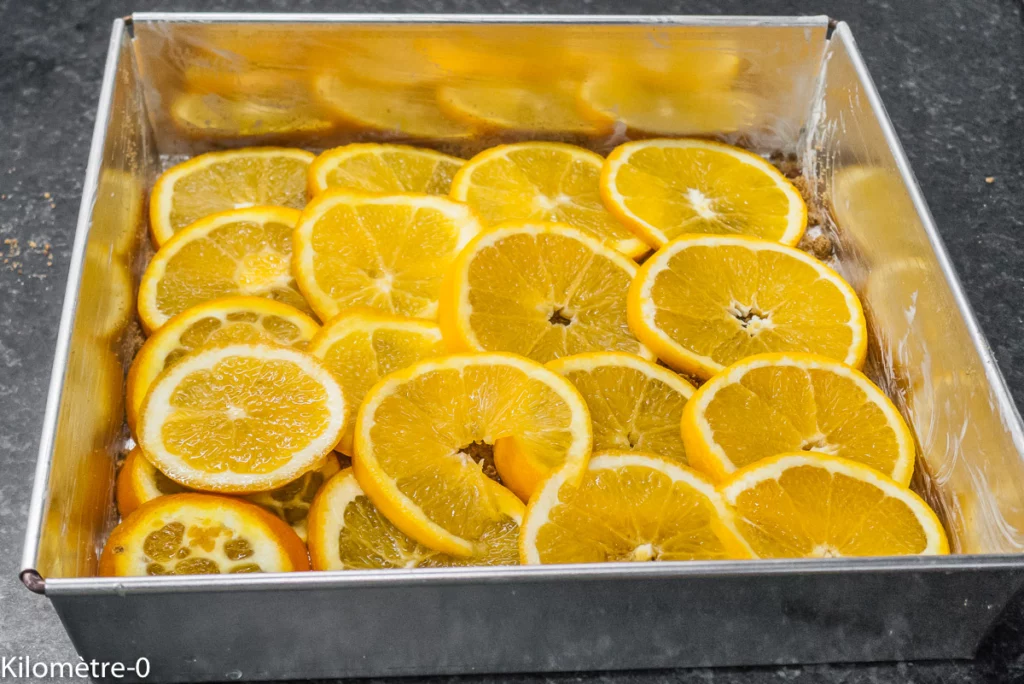 Upside down à l&rsquo;orange - Étape 3