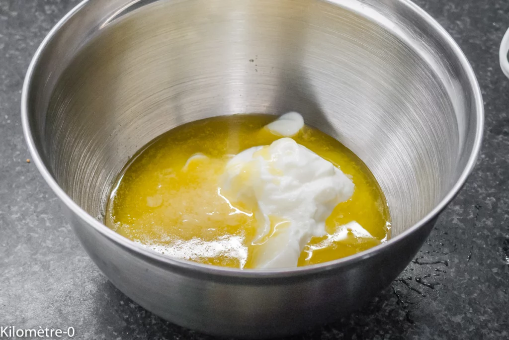 Upside down à l&rsquo;orange - Étape 4