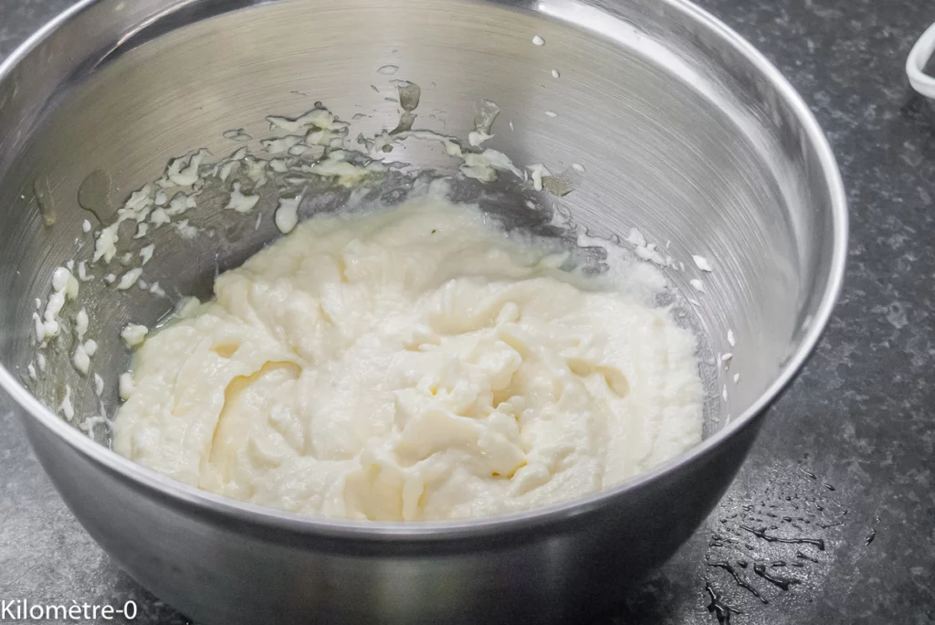 Upside down à l&rsquo;orange - Étape 5