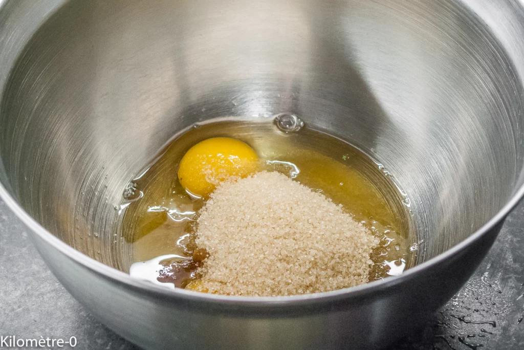 Upside down à l&rsquo;orange - Étape 6