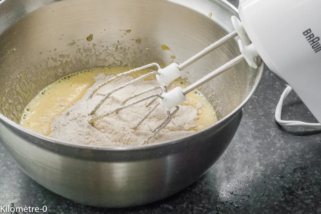 Upside down à l&rsquo;orange - Étape 9