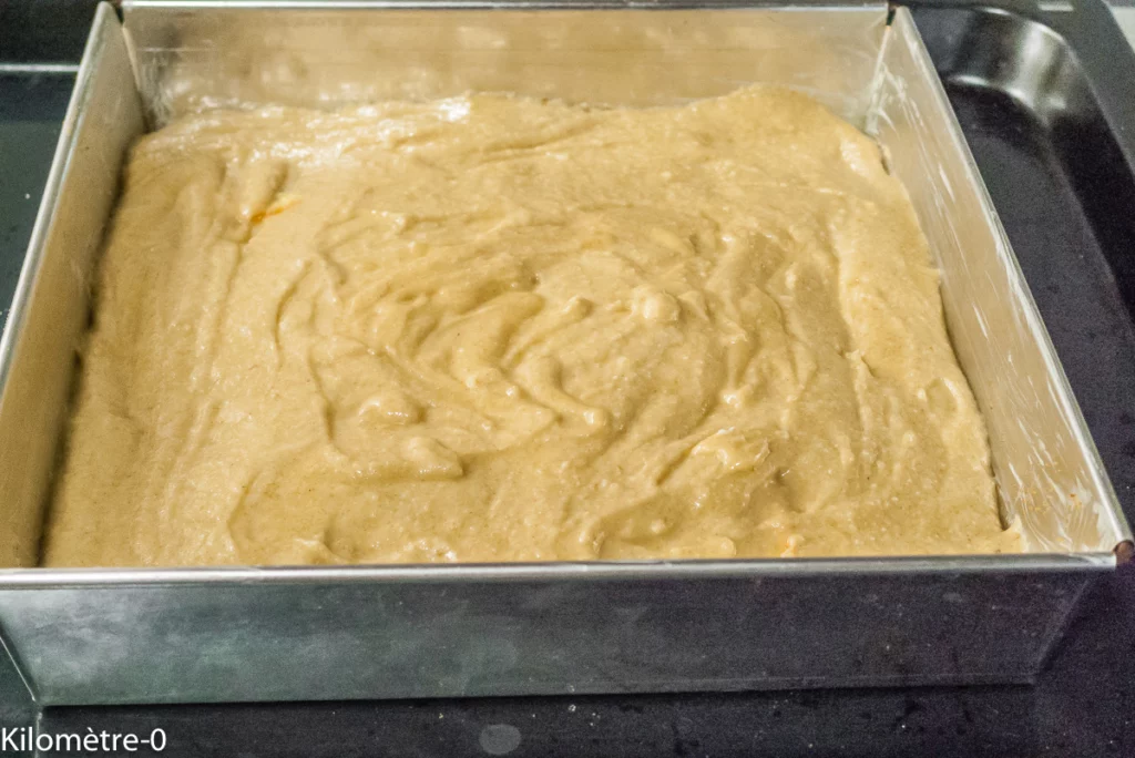 Upside down à l&rsquo;orange - Étape 11