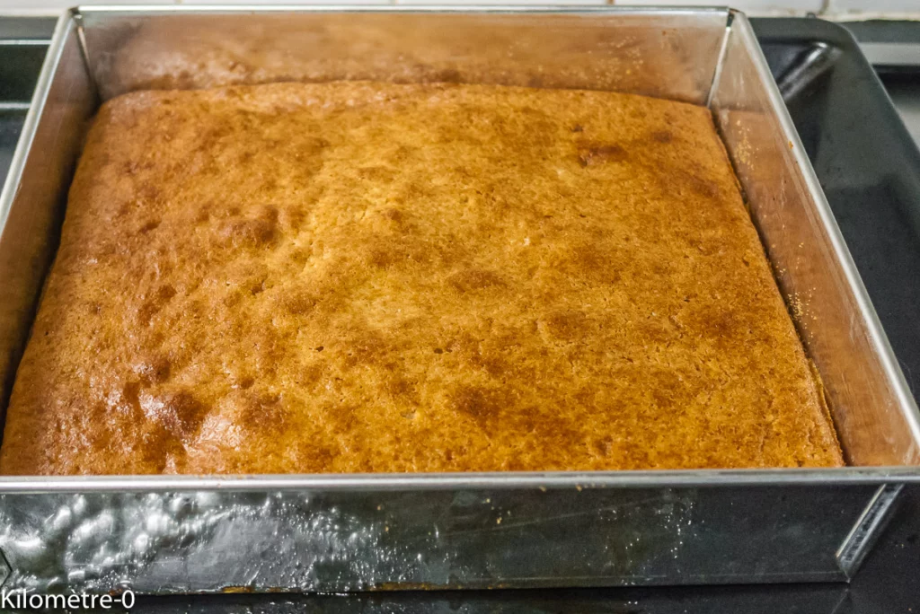 Upside down à l&rsquo;orange - Étape 12