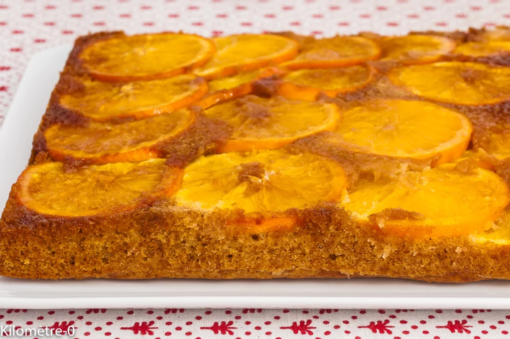 Upside down à l&rsquo;orange - Étape 13