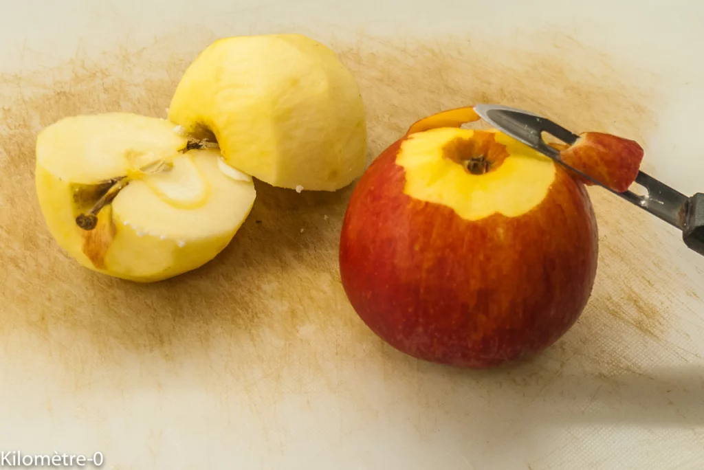 Taboulé de brocolis, pommes et noix - Étape 5