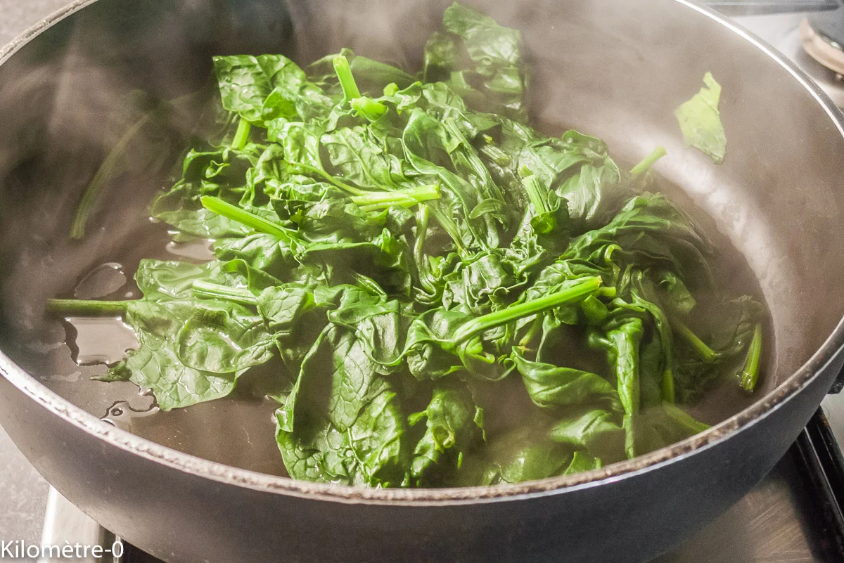 Photo de recette de Kilomètre-0, blog de cuisine réalisée à partir de produits de saison et issus de circuits courts