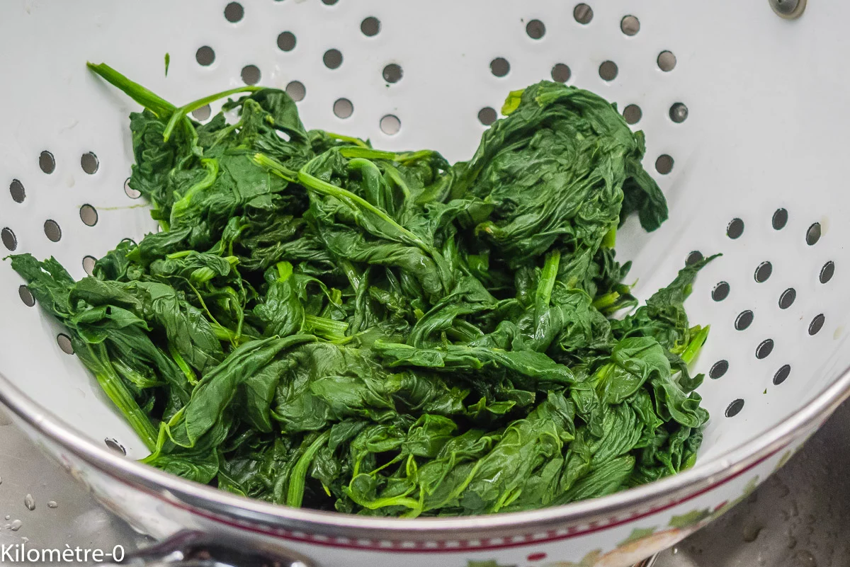 Photo de recette de Kilomètre-0, blog de cuisine réalisée à partir de produits de saison et issus de circuits courts