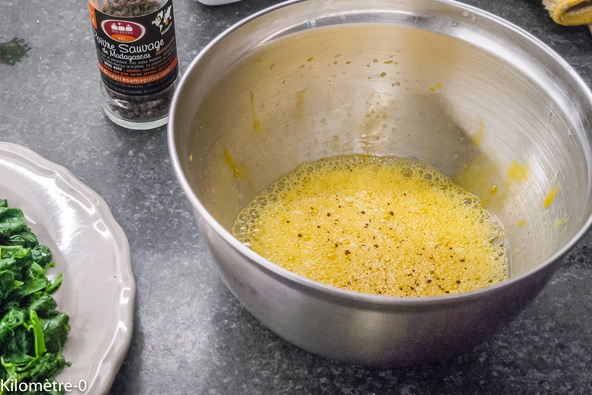 Photo de recette de Kilomètre-0, blog de cuisine réalisée à partir de produits de saison et issus de circuits courts