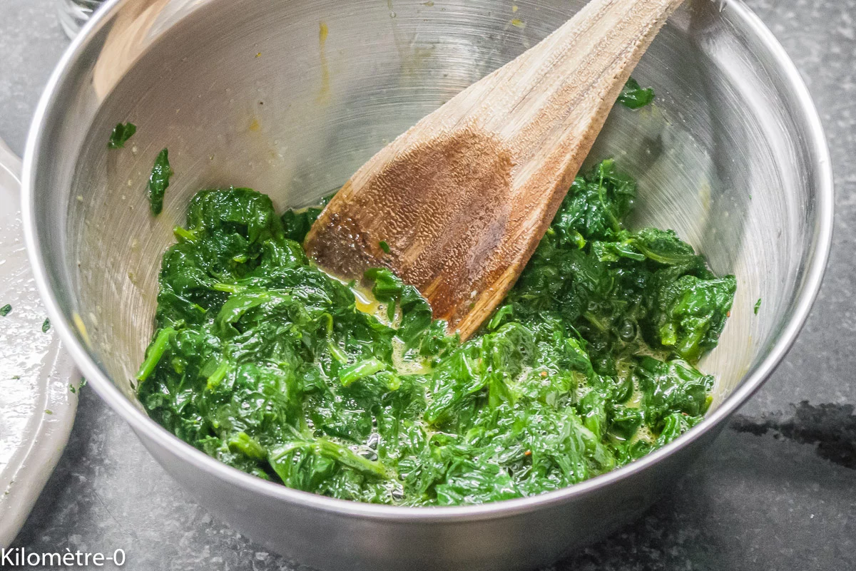 Photo de recette de Kilomètre-0, blog de cuisine réalisée à partir de produits de saison et issus de circuits courts