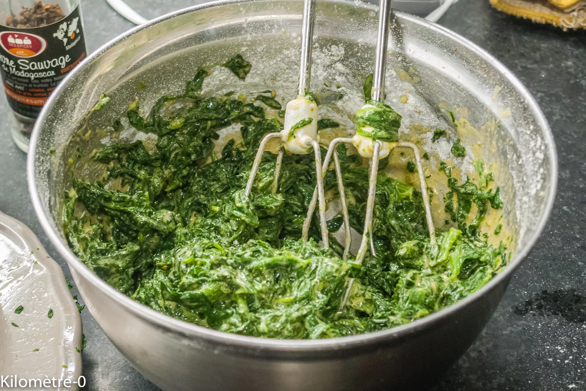 Photo de recette de Kilomètre-0, blog de cuisine réalisée à partir de produits de saison et issus de circuits courts